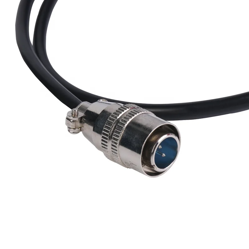 custom cable design assembly custom cable manufacturer DC 5.5*2.1mm male jack plug to GX12 2PIN connector wiring harness