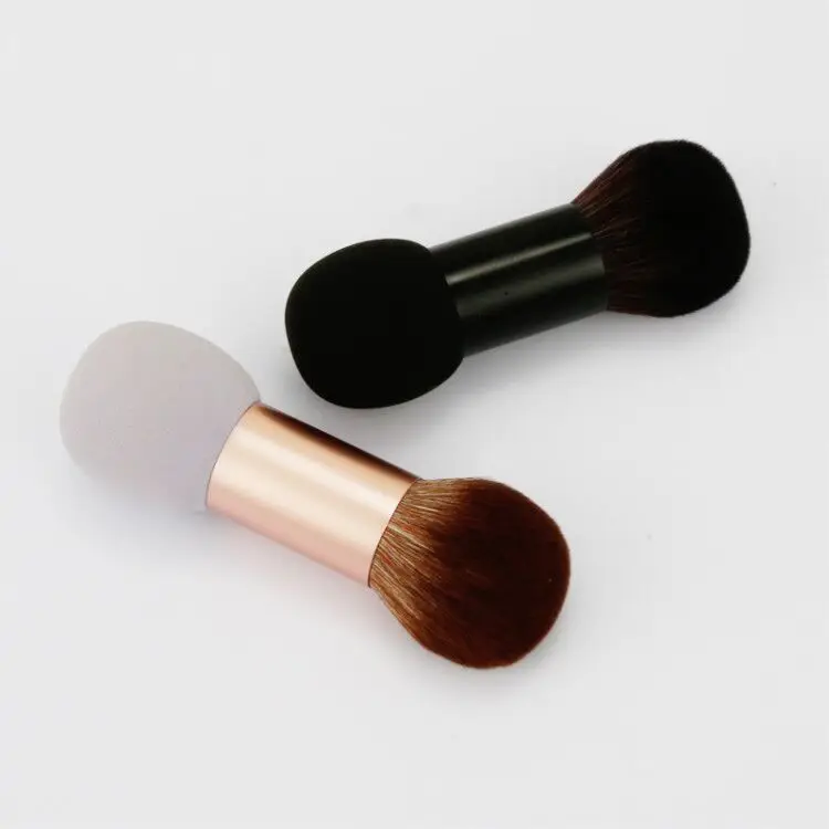  Роскошные профессиональные инструменты для красоты лица Maccosmetics Цена по прейскуранту завода и индивидуальные двойная головка основа губка порошок
