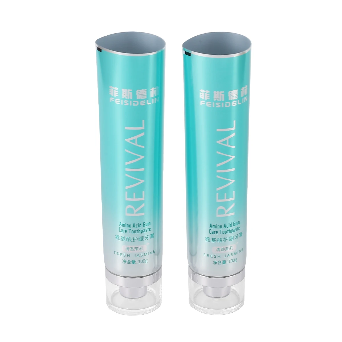 manufacture customized empty toothpaste tube packaging aluminum plastic tube for toothpaste packaging 80g100g120g