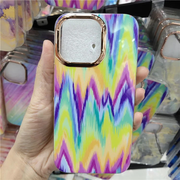 IMD TPU mobile Phone Case cover for iPhone 13 12 mini 11 Promax soft TPU marble cell phone case manufacturer