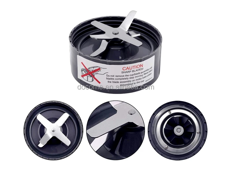 900w 600w nutribulet Blenders Extractor Cross Blade Spare Part Blender Base Blade Replacement Parts