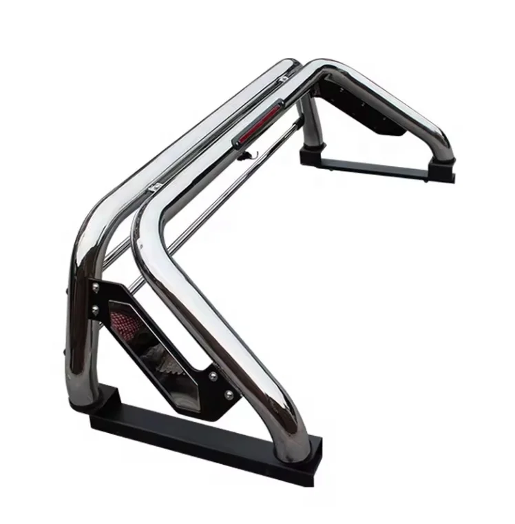 Truck Parts 4x4 Automotive Parts  Stainless Steel Sport Roll Bar For ISUZU D-MAX  Truck Accessories