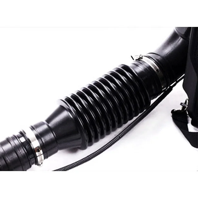 Portable gasoline leaf sucker manual sweeper back pack blower