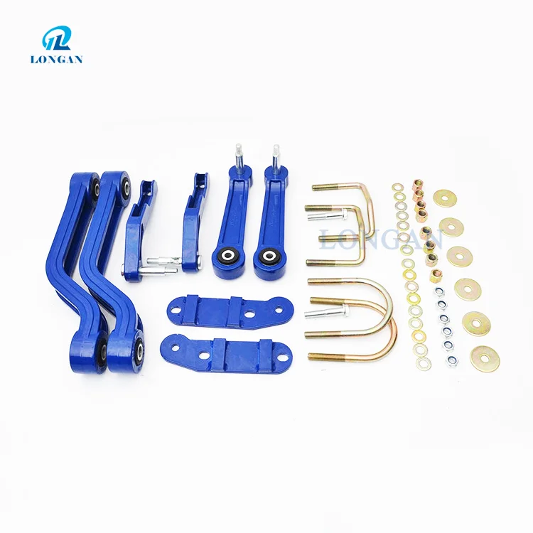 Red Rear Space Arm Stabilizer Sport Kits Sway Roll Bar For M-Ux Car Accessories