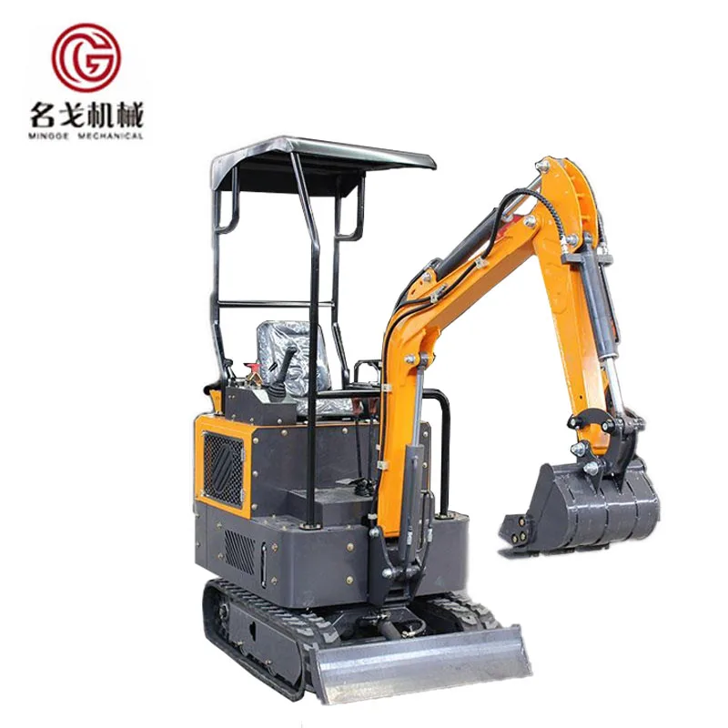 Hydraulic mini excavator agricultural crawler excavator made in China mini excavator   electrical