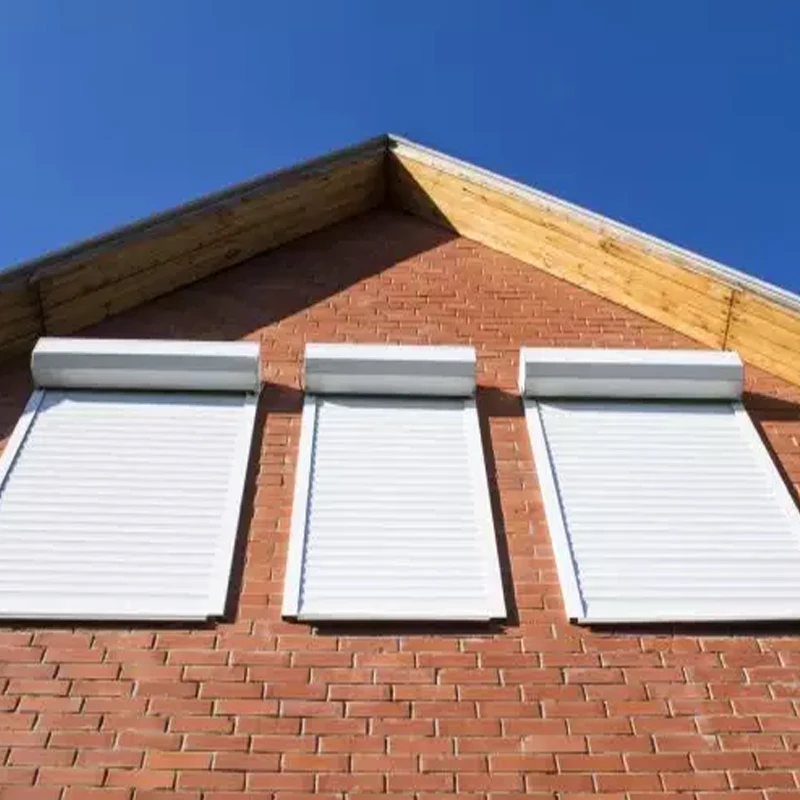 JST China Wholesale Automatic Security Aluminium Metal Roller Rolling Roll up Shutter for Windows
