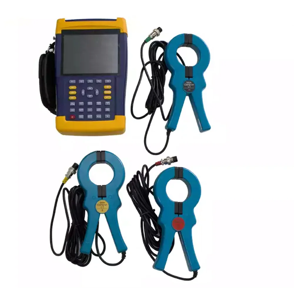 WDPQ-900 Internet power quality analyzer electrical lab equipment electric power analyzer Energy handheld 3 phase calibration te