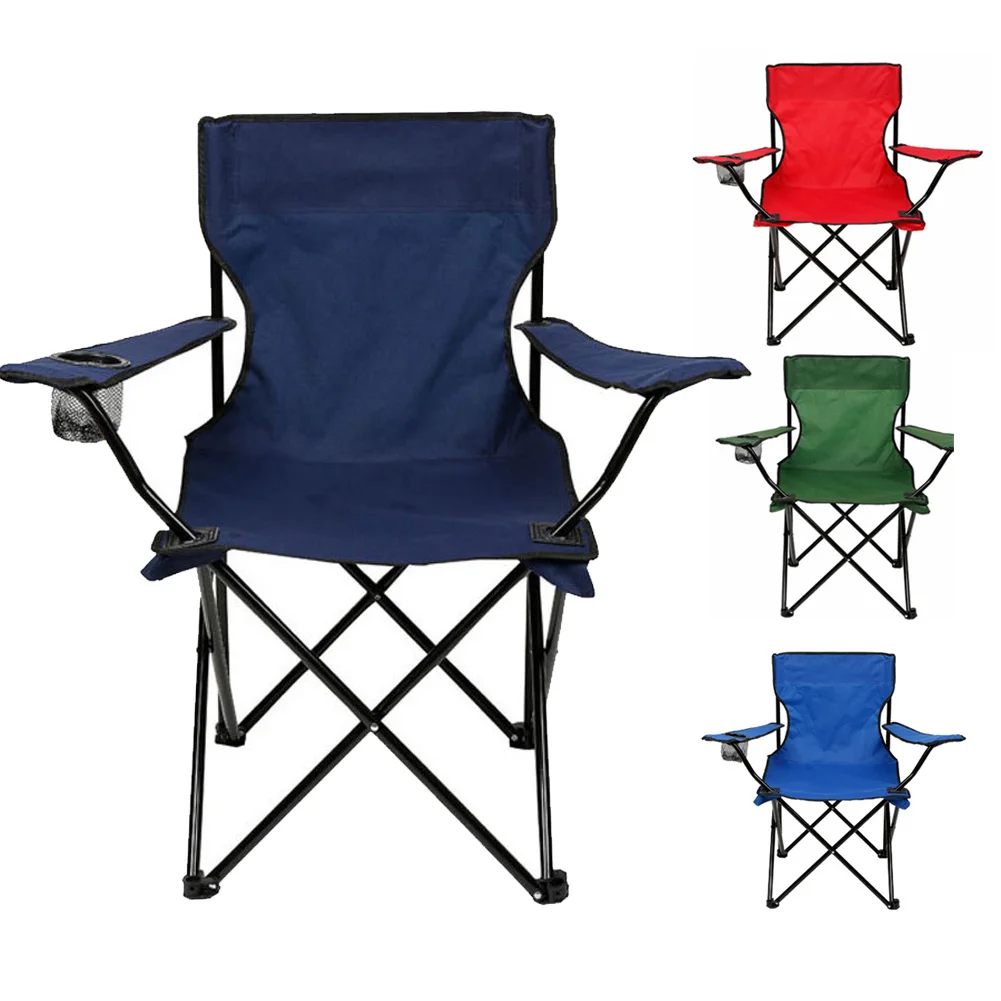 Оптовая продажа, дешевый портативный пластиковый складной стул для ловли карпа, складной стул для пикника, кемпинга, пляжа/