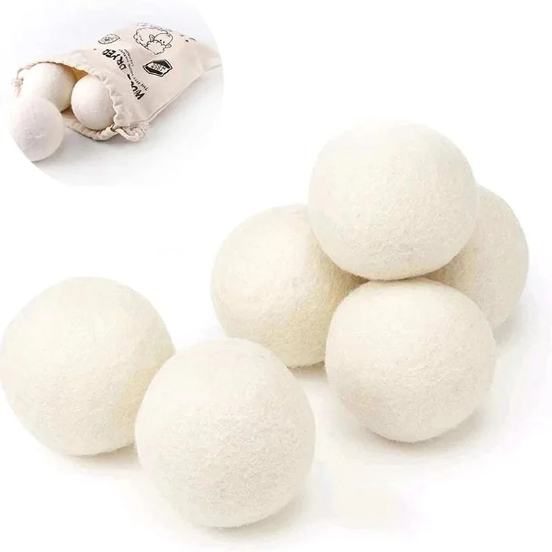 Home dryer wool anti-static anti-entanglement drying ball Anti-entanglement laundry ball anti-wrinkle clothes drying ball