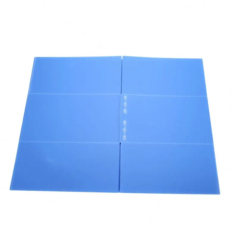 Folded PP Hollow Sheet Packaging Boxes Cardboard Plastic Card Packaging Box For Packaging