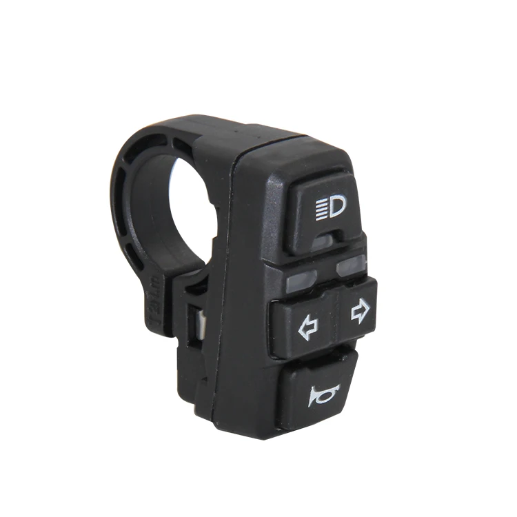 Wuxing electric scooter three-in-one switch 36V48V mountain bike DK336 button turn signal signal