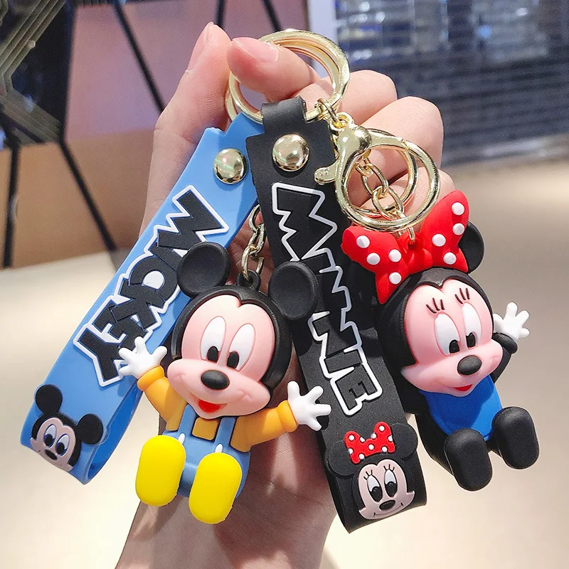 Custom Soft Flexible Brand Logo 3D PVC Key Chain Fashion Motorcycle Keychain Car Great Gift