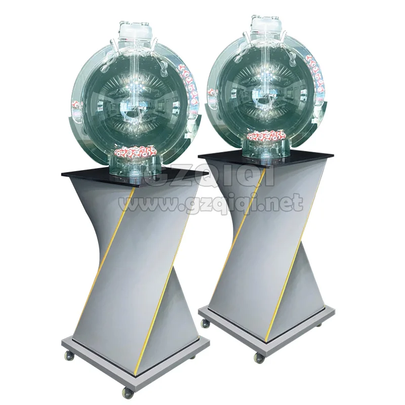 New design Mark Six Lottery Machine for Mark Six game