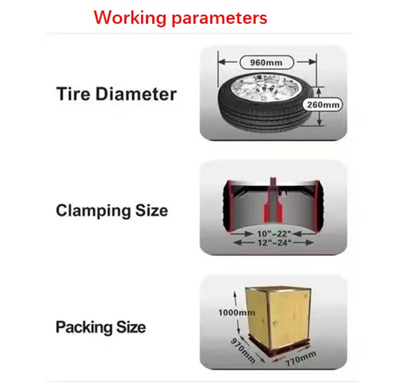 TWC-412NIC Launch Auto tyre changer Launch Tyre changing machine Tire removal