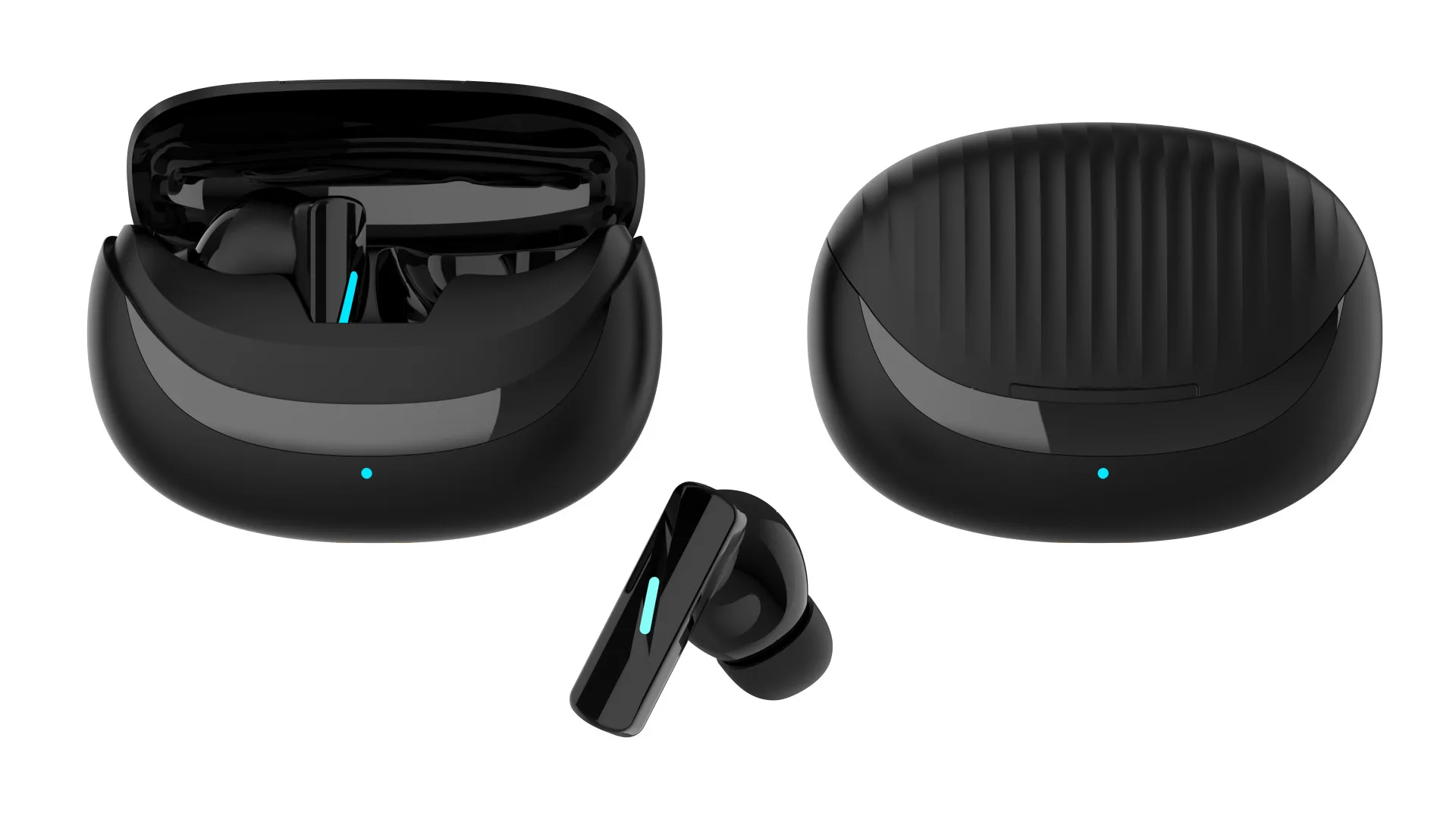 Mate 70 Tws Bt 5.3 Gaming In Ear Headsets Wireless Headphones Deep Bass Earbuds Sports Waterproof Air Ear Pods Tws Earphones
