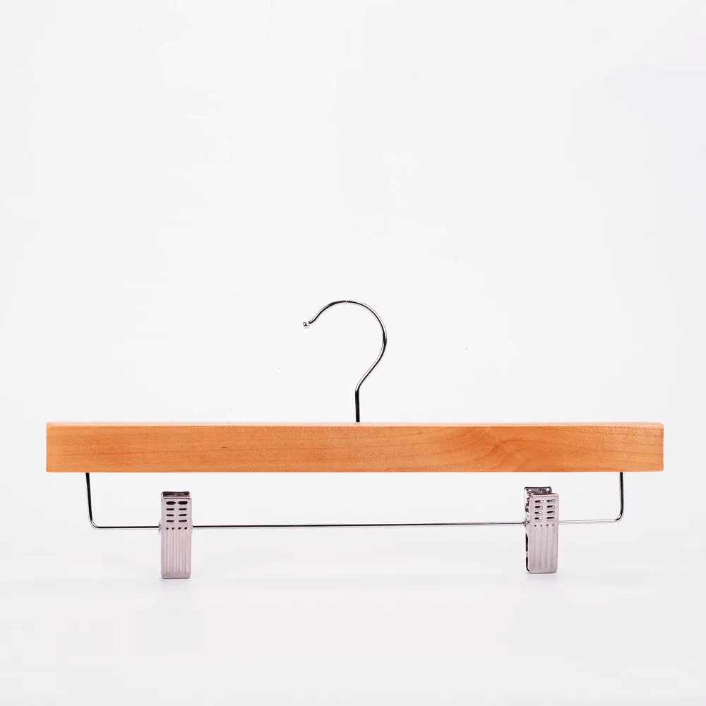 Factory price good quality cost effective professional premium clip hangers for pants rack