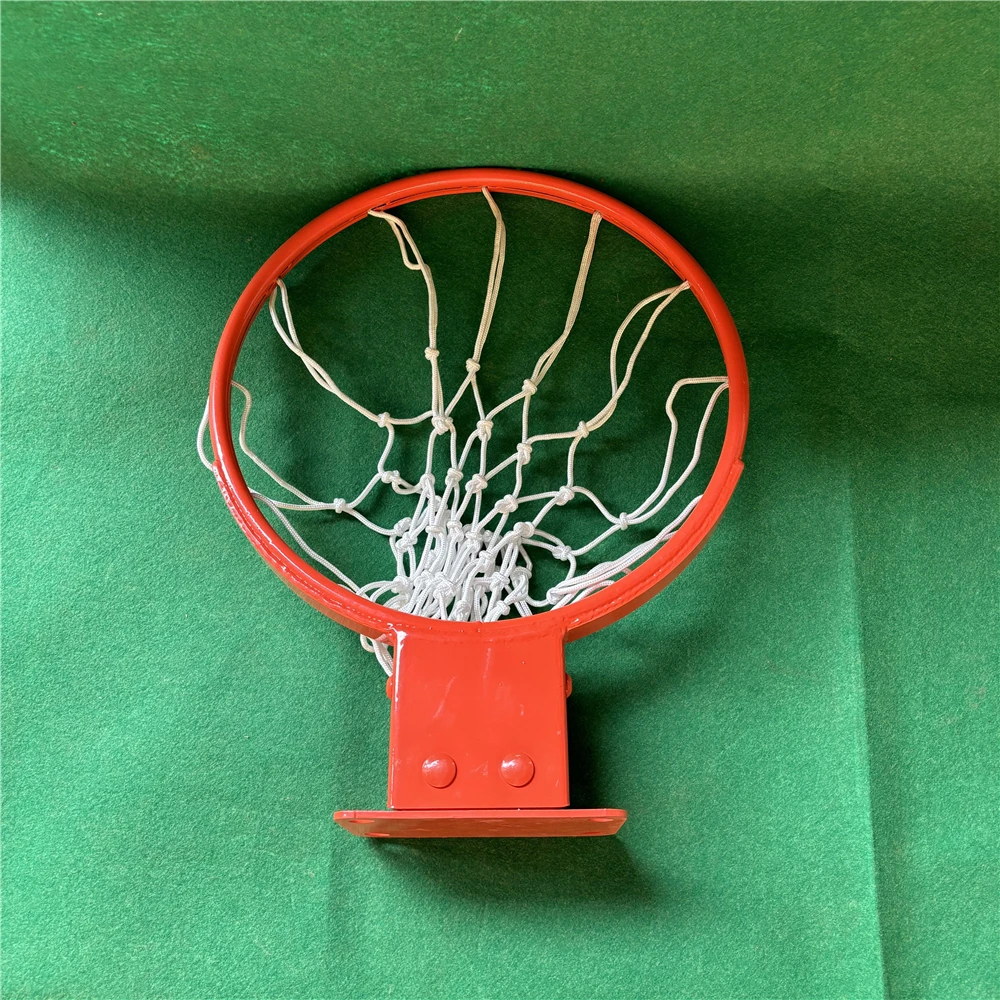 Heavy Duty Breakaway Basketball ring Double Spring Flex Rim Indoor and Outdoor Basketball hoop
