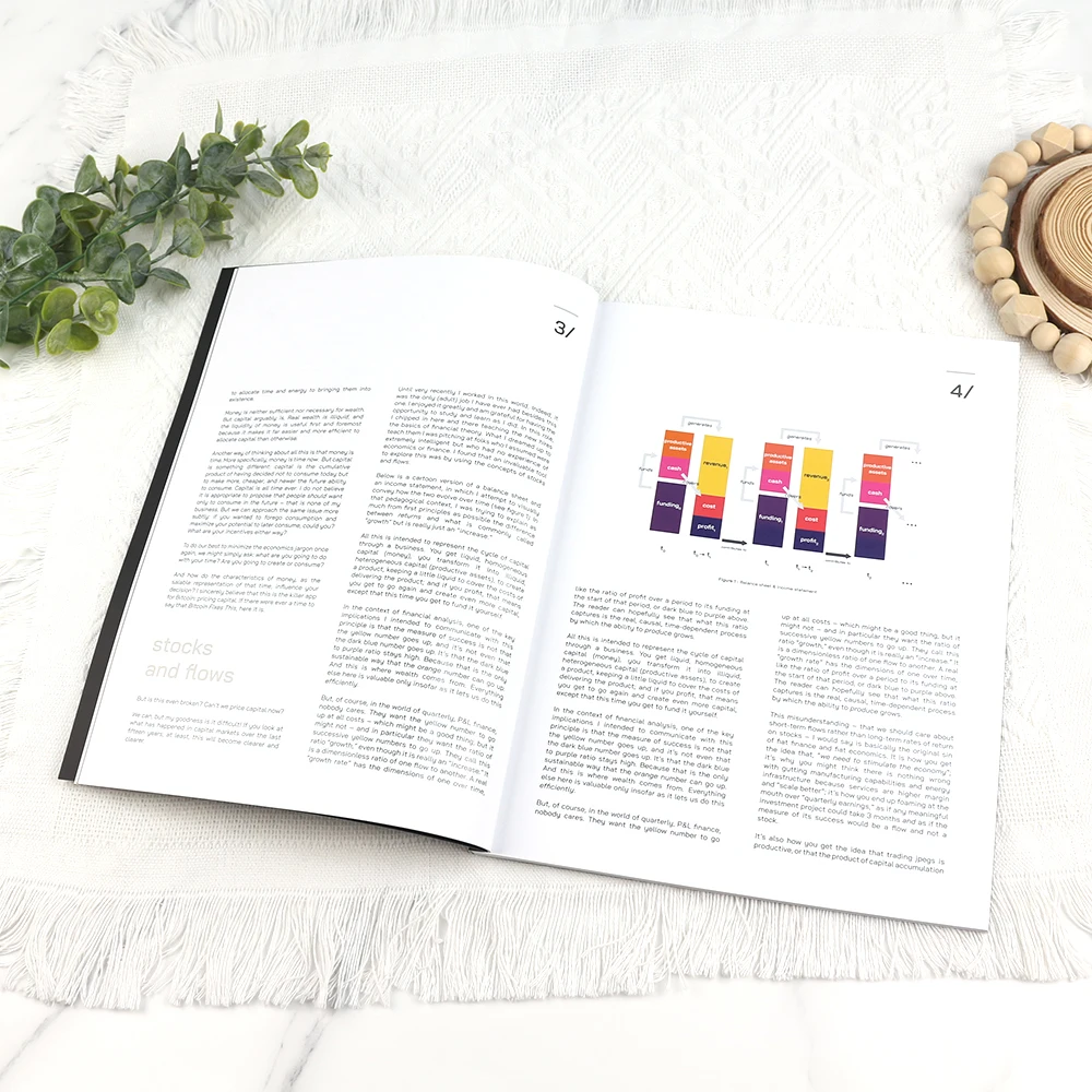 New design hot sale factory price print softcover book printing  high quality  book printing services