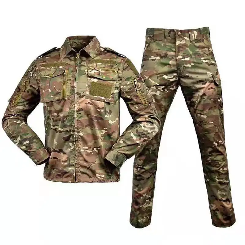 Outdoor New Camouflage American Tactical Uniform CS Training Uniforms Suits
