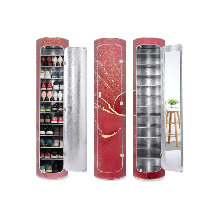 Shoe Cabinet Home Entrance Large Capacity Entrance Cabinet Shoe Rack Nordic Shoe Replacement Stool Simple Mo