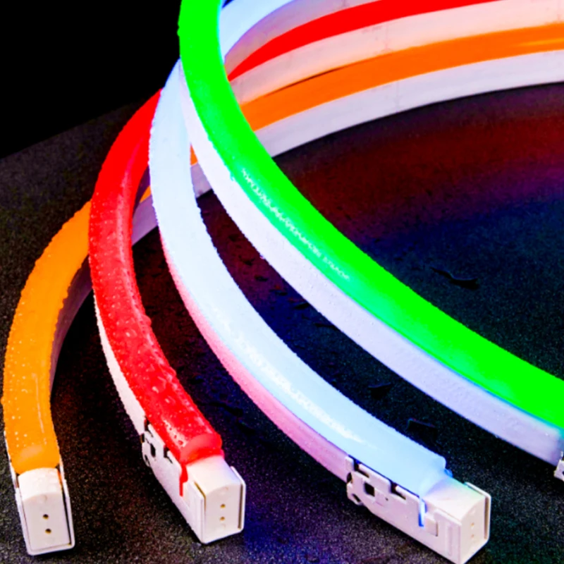 SEAZYAN Make Your Lighting Projects Wonderland DMX512 IP68 Digital Neon RGBW RGB LED Strip