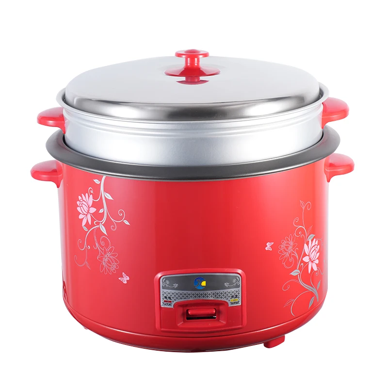 Factory price classic large capacity non stick commercial electric big rice cooker for restaurant