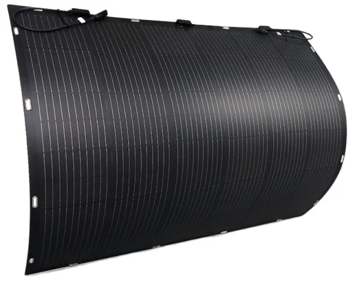 Factory Wholesale Highly Flexible Balcony Solar Panel 200W  with Micro Inverter for home use with Carbon fiber durable reliable