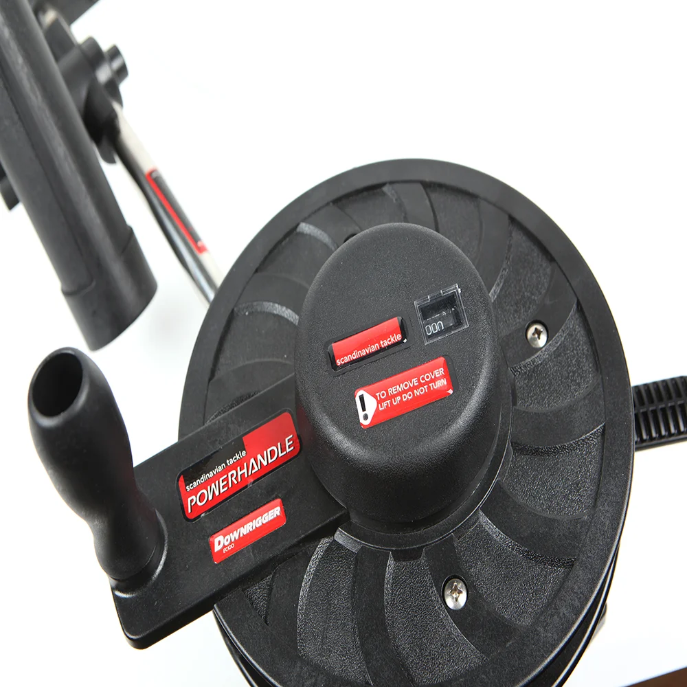 Fishing Reel DownriggerTrolling Manual Stainless Steel manual downrigger