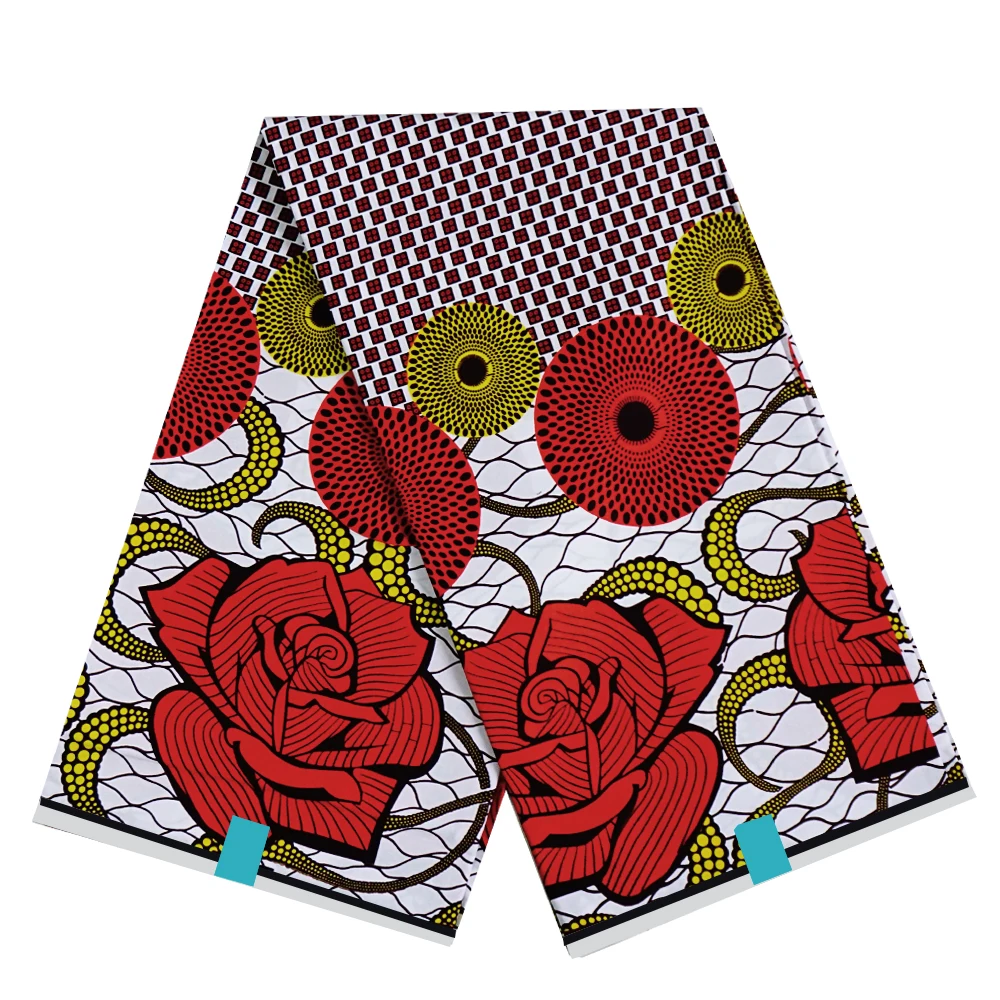 A1500 real veritable ankara guaranteed manufacturers textile fabrics african gold african wax print 12 yards