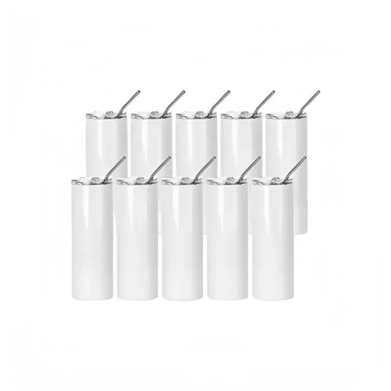 10 Pack Bulk Blank Sublimation Tumblers Herb & Spice Tools