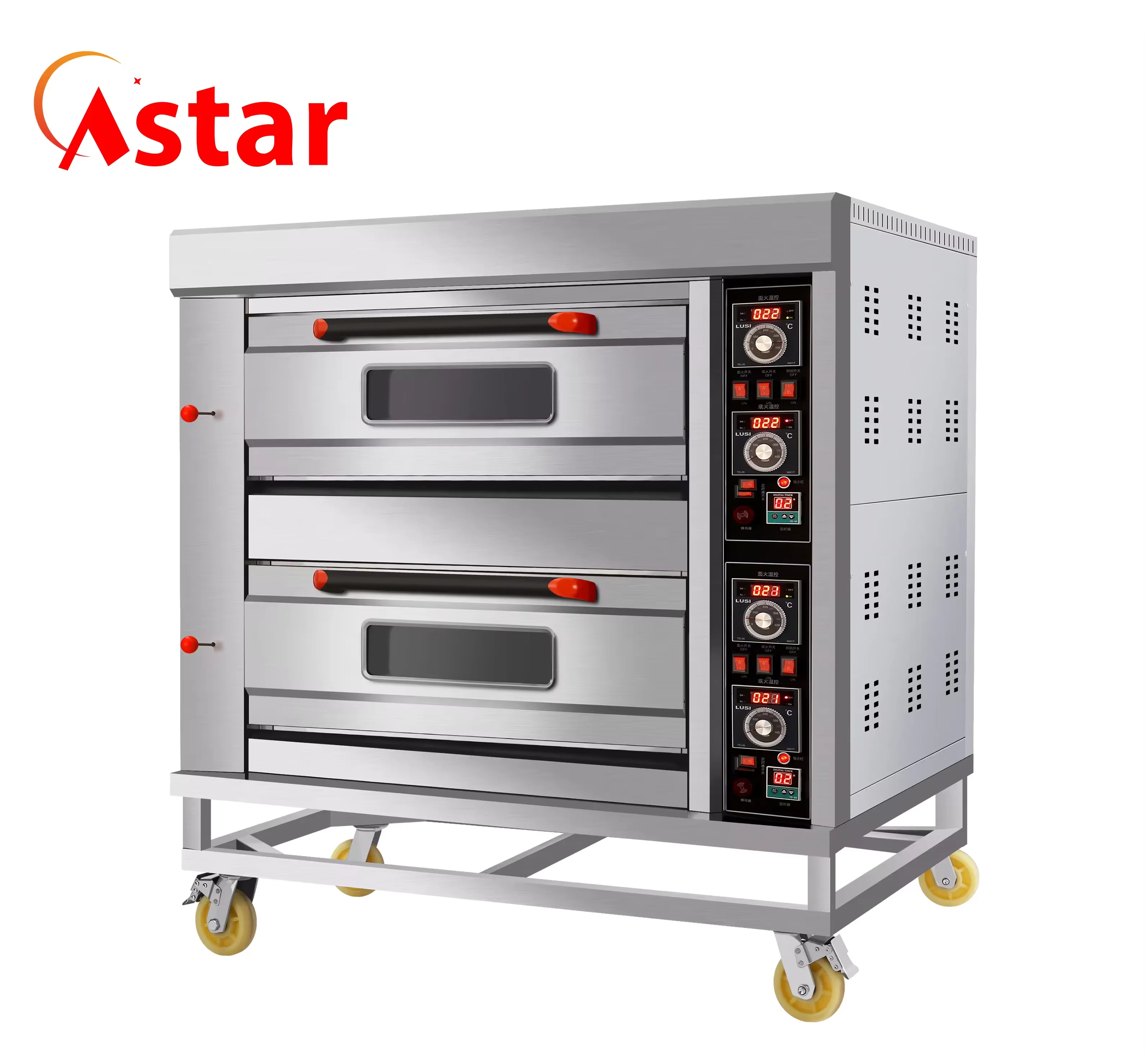 Astar Hot sale  Product  Commercial Crown B Series Gas Deck Oven