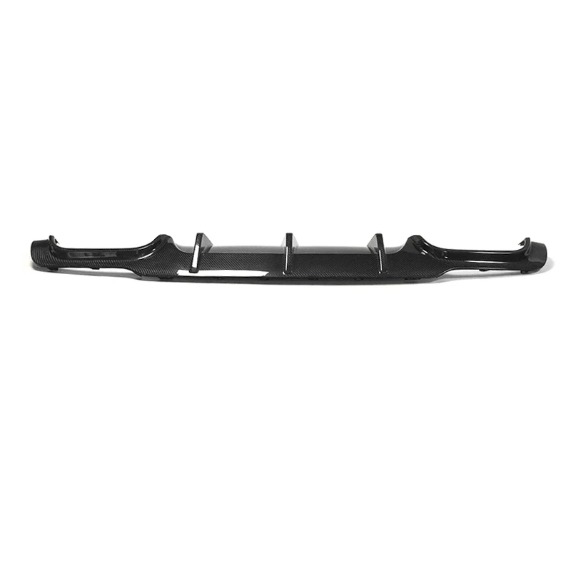 AMG Style Carbon Fiber Rear Bumper Diffuser For BENZ C Class C63  AMG 4-Door Sports 2012-2014 W204 C63  Rear Diffuser