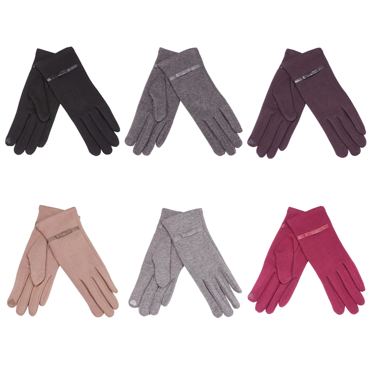 Warm Winter LadiesTouch Screen Fashion  Winter Gloves