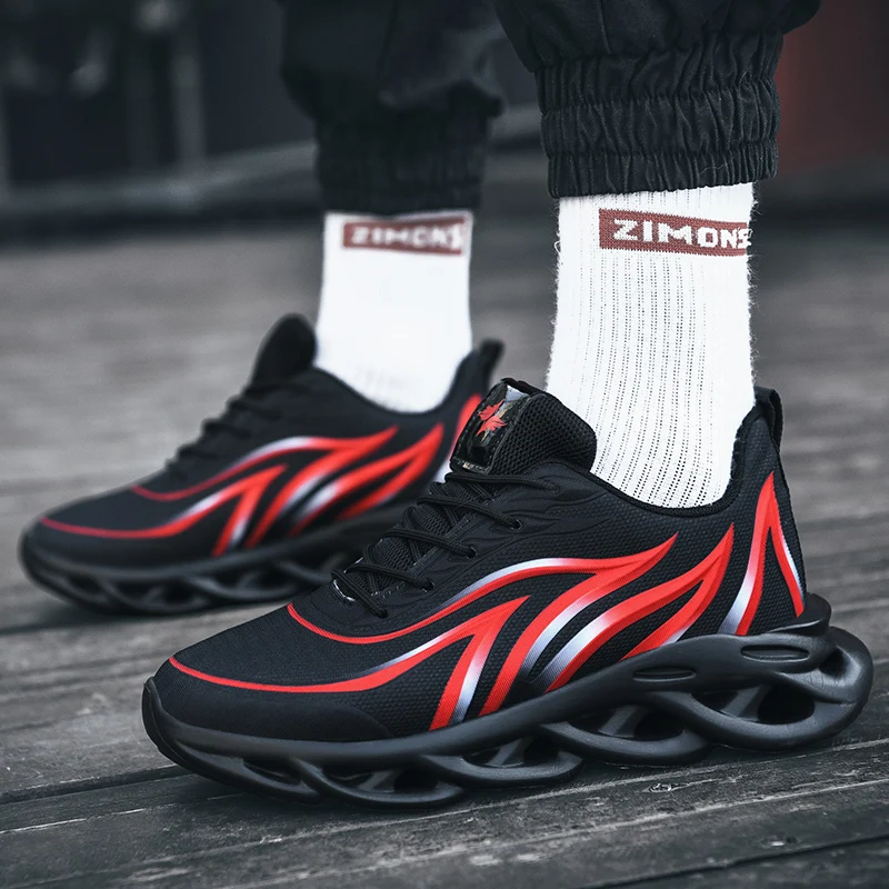 custom shoes zapatillas China wholesale sneakers men shoes sample Walking Style shoes men