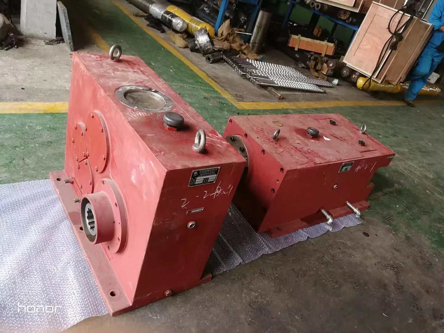Efficiency transmission planetary single extruder reduction gearbox 1200rpm