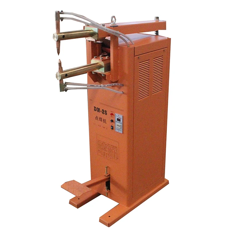 Soldadura Por Puntos De Metal Pneumatic Spotwelding Machine Inverse Automatic Spot Welder O Shape Socket Welding Equipment