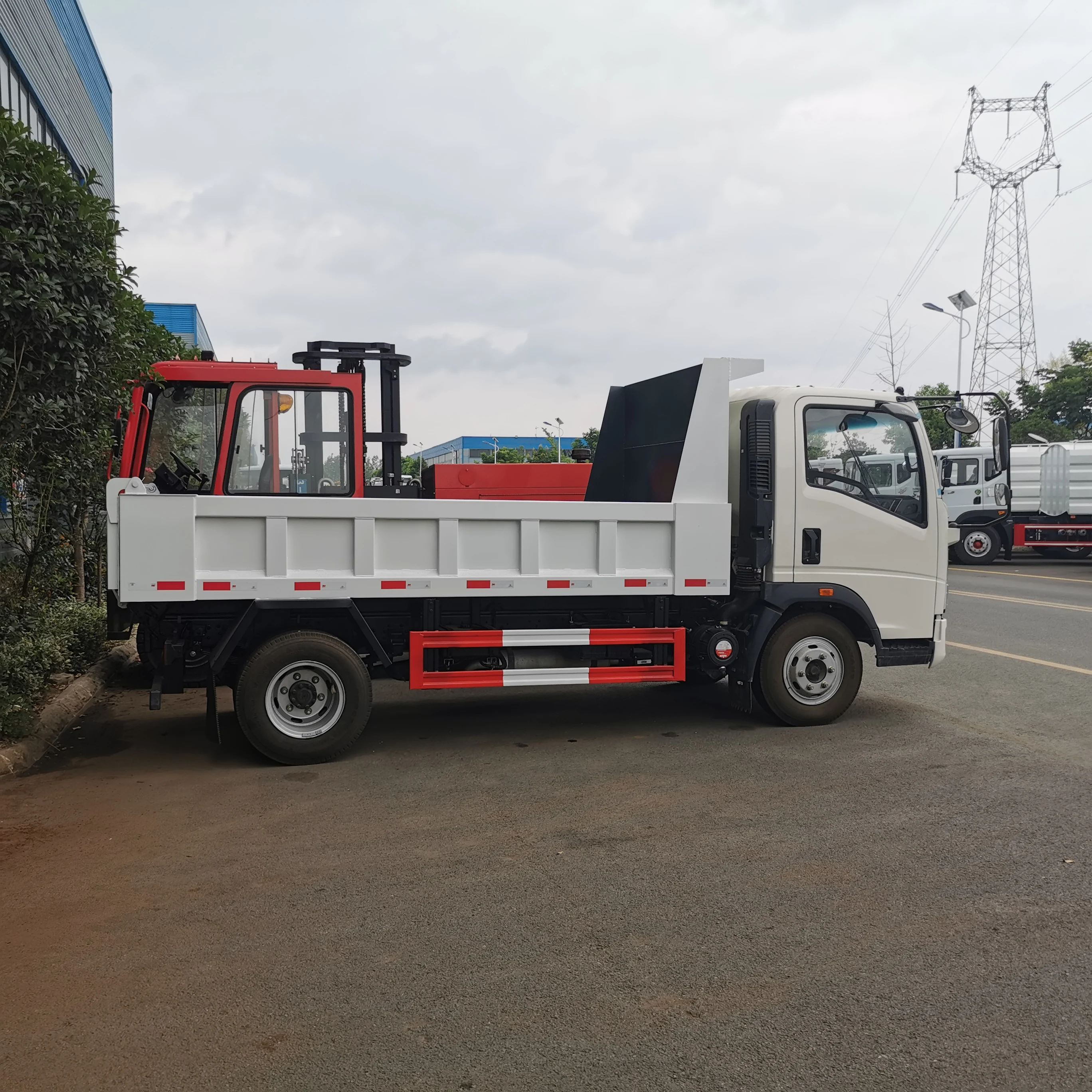 130hp НОВЫЙ Самосвал 6 Wheeler известный бренд 4x2 10ton небольшой