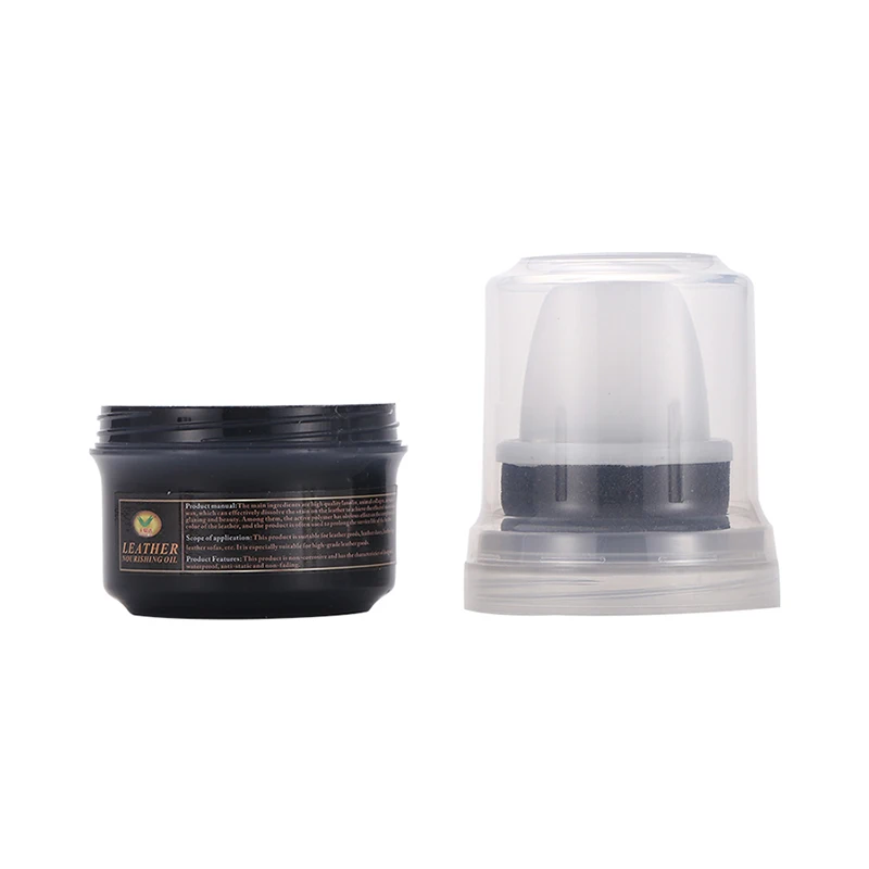 
Color and maintain leather goods 50g shoe polish 