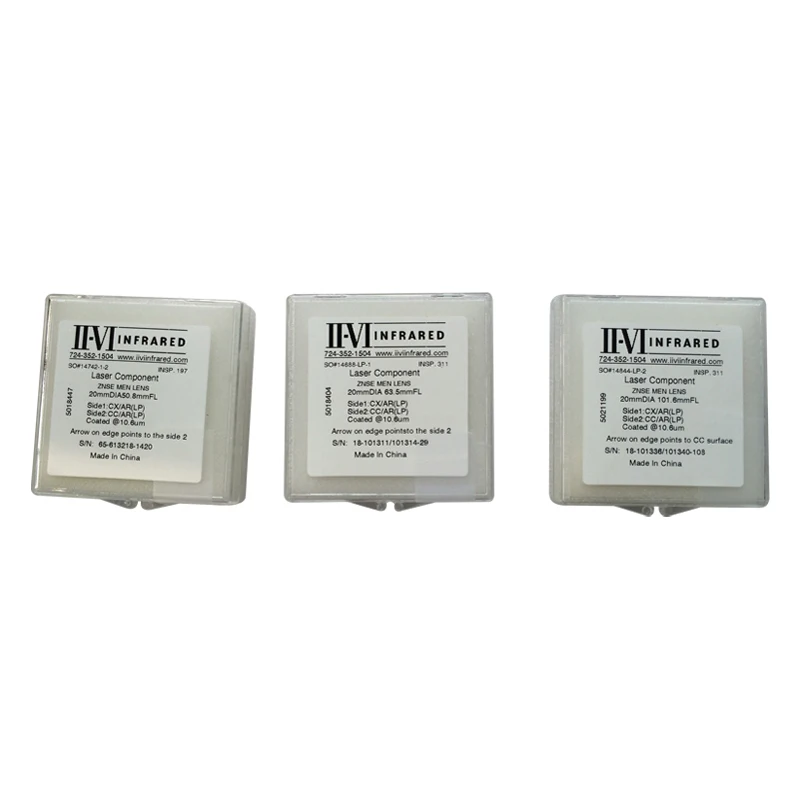 co2 laser lens 20mm dia 50.8mm focus for co2 laser engrave and cutting machine