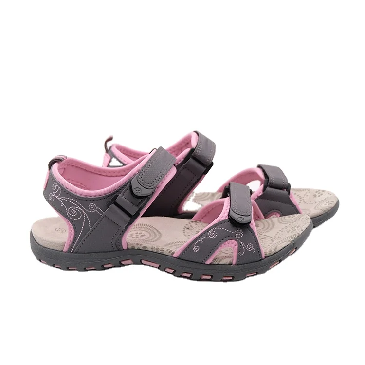 
Sport Beach Hiking Woman Pu Sandal, Casual Sandal For Woman 