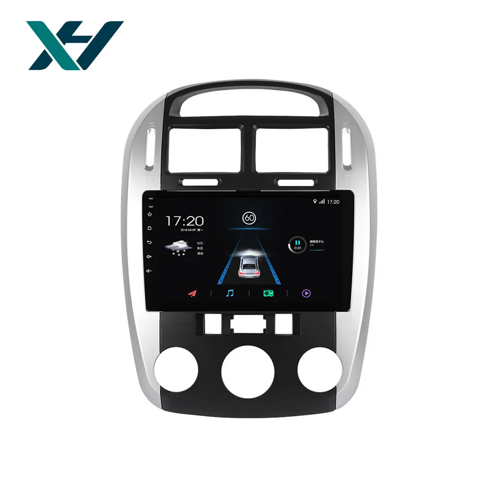 Android 10 WIFI Touch Screen GPS Multimedia Player for KIA CERATO 2008-2012 Head Unit
