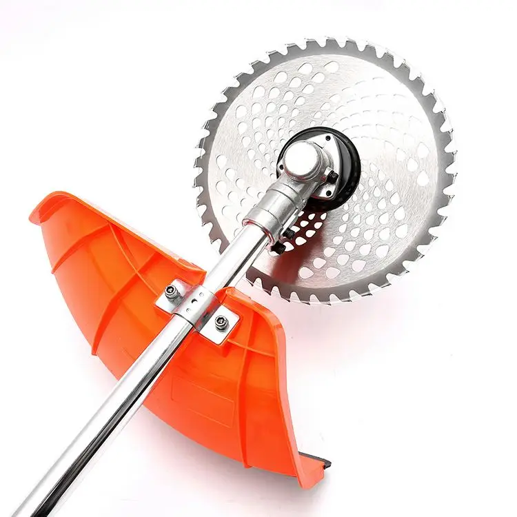 lawn mower grass trimmer China Manufacturers Direct Sale Hand Push Brush Cutter With Engine lawn mower grass trimmer