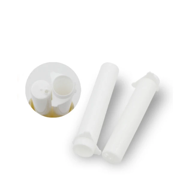 Customized color 15mlx2 two in one cylinder shape double pump cosmetic dual bottle 15ml