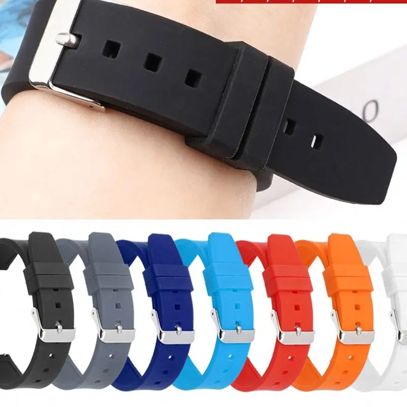 Watch Strap Smartwatch Fastrack Watches Waterproof 22Mm Clasp Tools For Straps Stud Charm Spring Bar Screw Link Camouflage