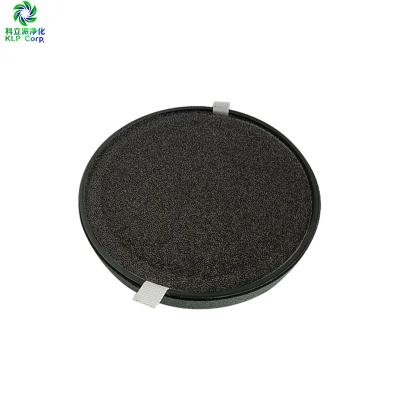 KLP Air Filter Replacement Filter  H13 HEPA & Activated Carbon Filter Against Animal Allergy Odours Smoke Pet Dander Dust Pollen