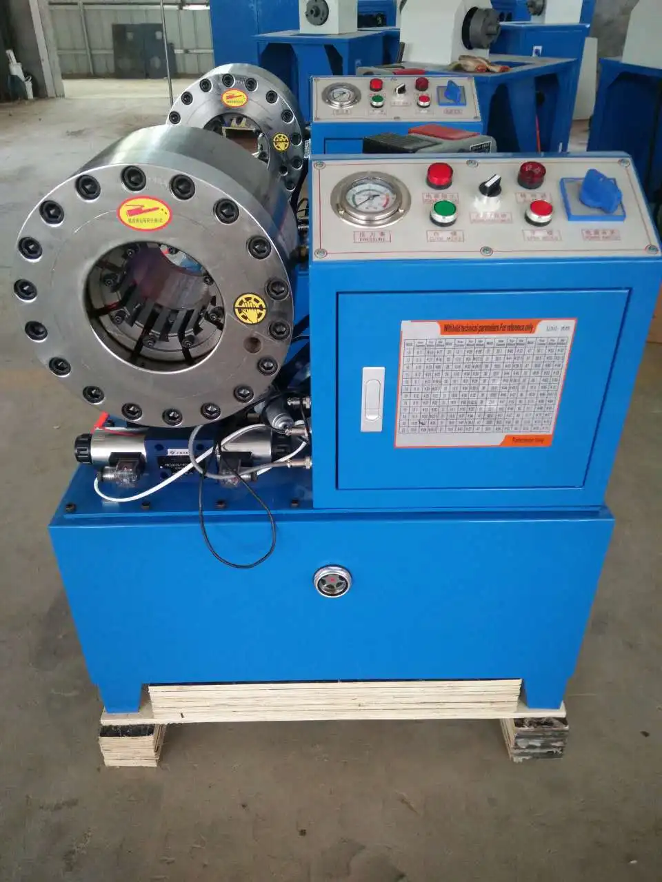 Manufacturer direct supply liquid compression pipe machine stainless steel round pipe square pipe shrinkage expansion machine