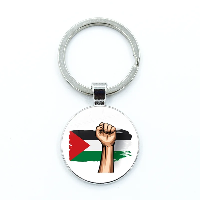 American National Flag Keychain Brazil Chile Argentina Peru Colombia National Flag Metal Keychain Tourism National Souvenir
