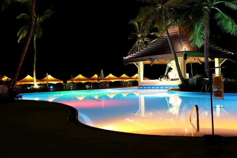 3Years Warranty Kwode Factory Wholesale Par56 Rgb Glass Led Bulb 18 36 Watt Led For Inground Swimming Pools