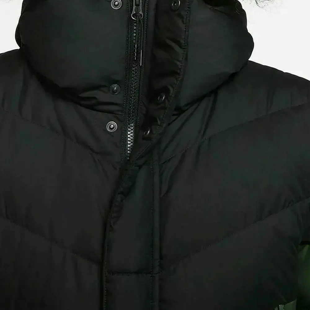 Custom Waterproof Hoodie Men Puffer Down Jacket for Trekking Winter 90% White Duck Coat