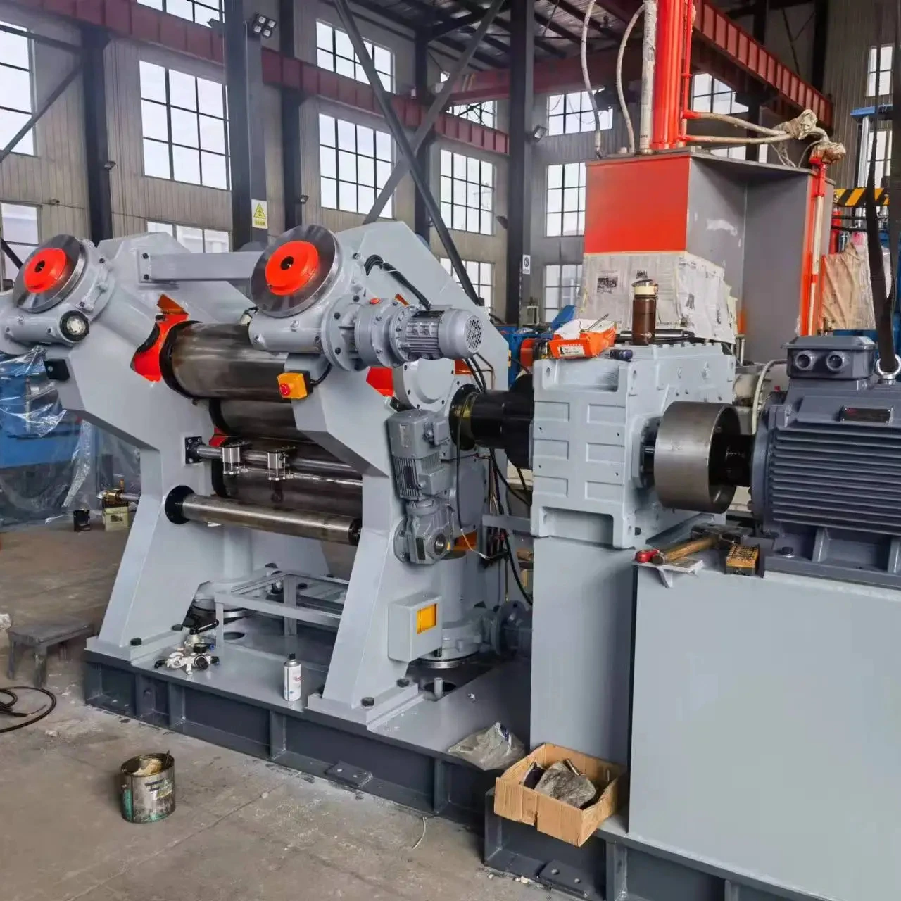 XY-3r 400*1200 Rubber Calender Machine / Rubber Sheet Calendering Machine